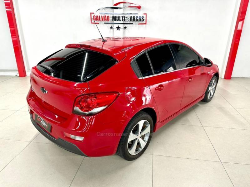 CHEVROLET - CRUZE - 2013/2013 - Vermelha - Sob Consulta
