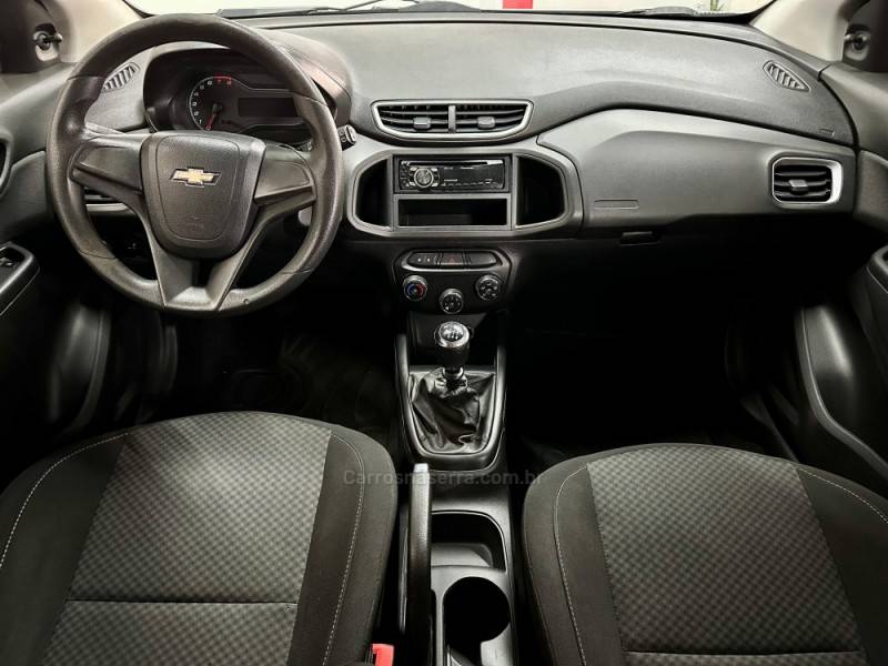 CHEVROLET - ONIX - 2017/2017 - Cinza - Sob Consulta