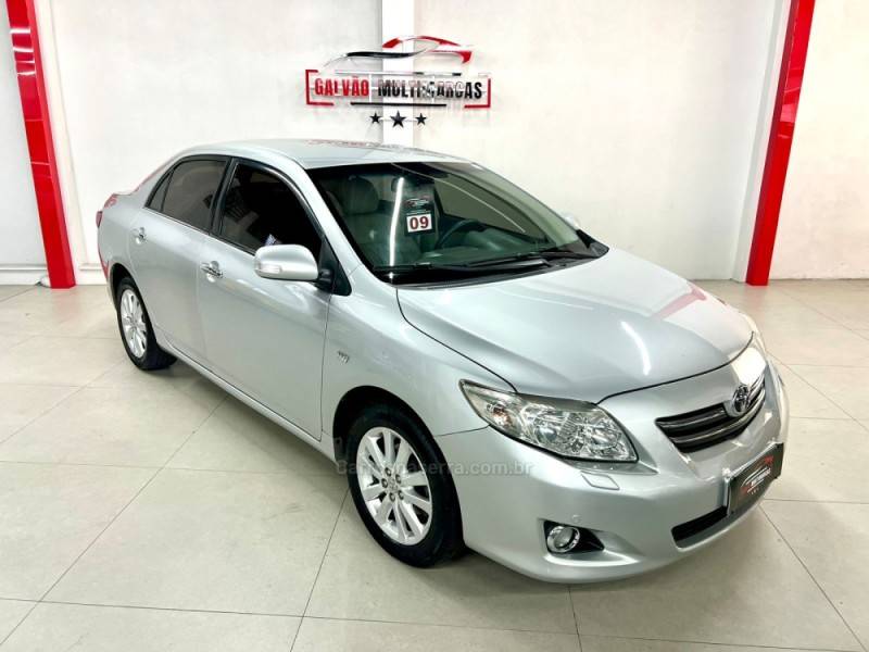 TOYOTA - COROLLA - 2009/2009 - Prata - R$ 58.900,00