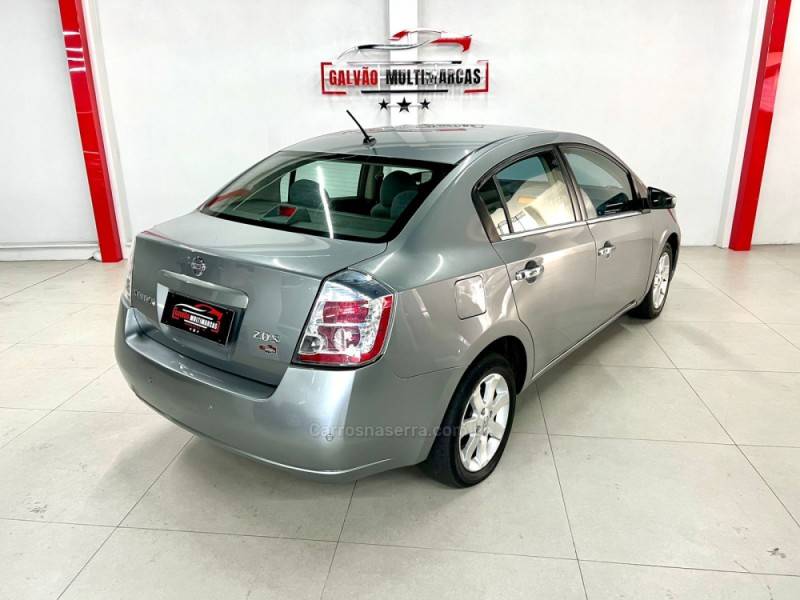 NISSAN - SENTRA - 2008/2008 - Prata - R$ 29.900,00