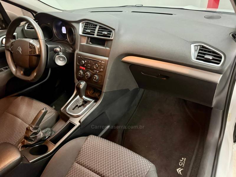 CITROËN - C4 LOUNGE - 2016/2016 - Branca - R$ 51.900,00
