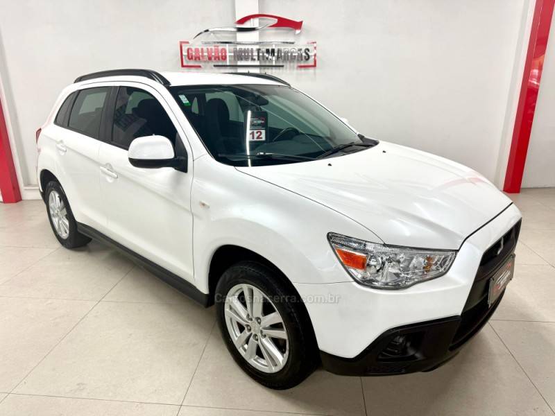 MITSUBISHI - ASX - 2012/2012 - Branca - R$ 54.900,00