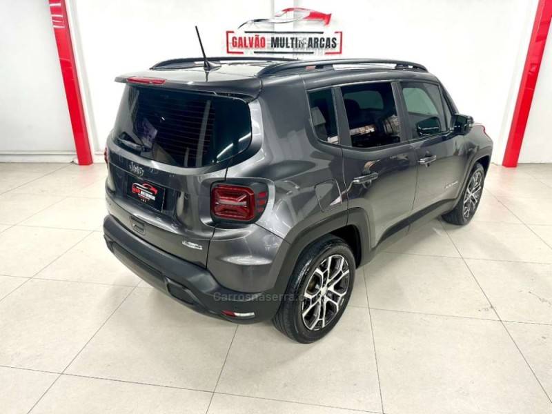 JEEP - RENEGADE - 2023/2023 - Prata - Sob Consulta