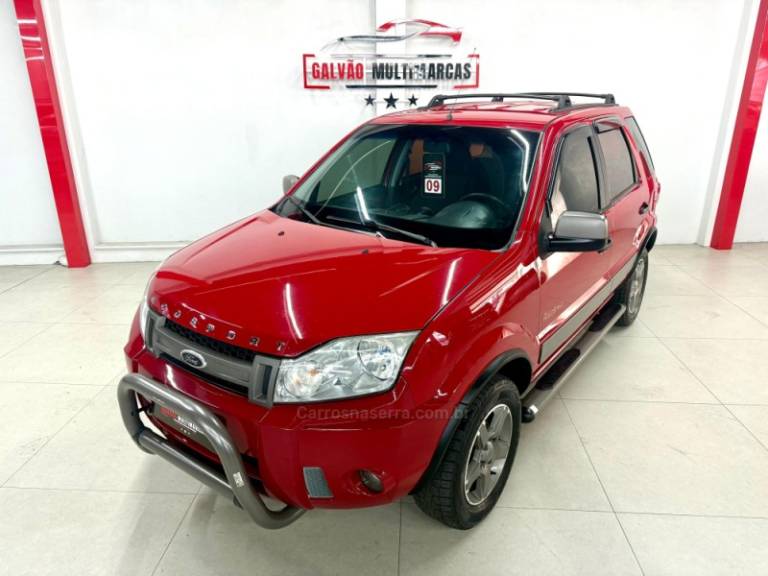 FORD - ECOSPORT - 2009/2009 - Vermelha - R$ 36.900,00