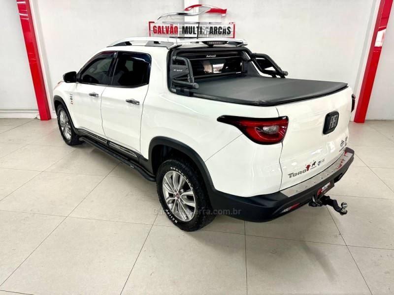 FIAT - TORO - 2019/2019 - Branca - Sob Consulta