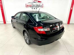 HONDA - CIVIC - 2013/2013 - Preta - Sob Consulta