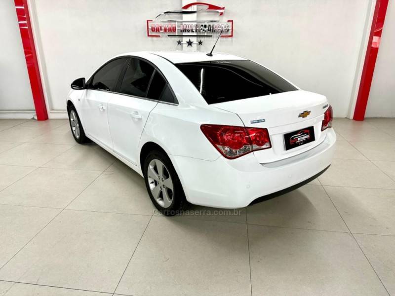 CHEVROLET - CRUZE - 2012/2012 - Branca - Sob Consulta