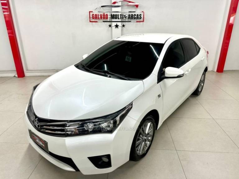 TOYOTA - COROLLA - 2016/2016 - Branca - Sob Consulta