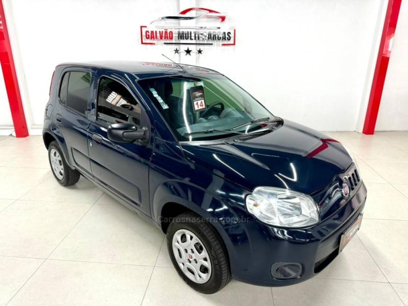 FIAT - UNO - 2014/2014 - Azul - R$ 32.900,00