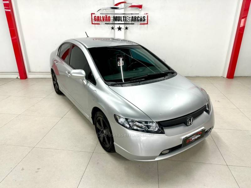 HONDA - CIVIC - 2008/2008 - Prata - Sob Consulta