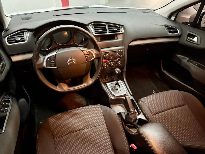 CITROËN - C4 LOUNGE - 2016/2016 - Branca - R$ 51.900,00