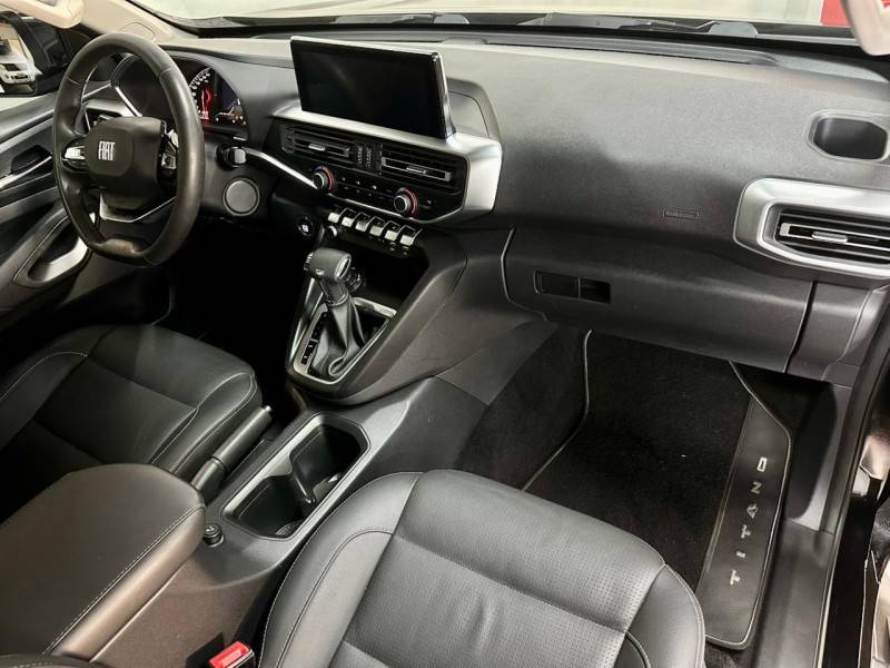 FIAT - TITANO - 2024/2024 - Preta - Sob Consulta