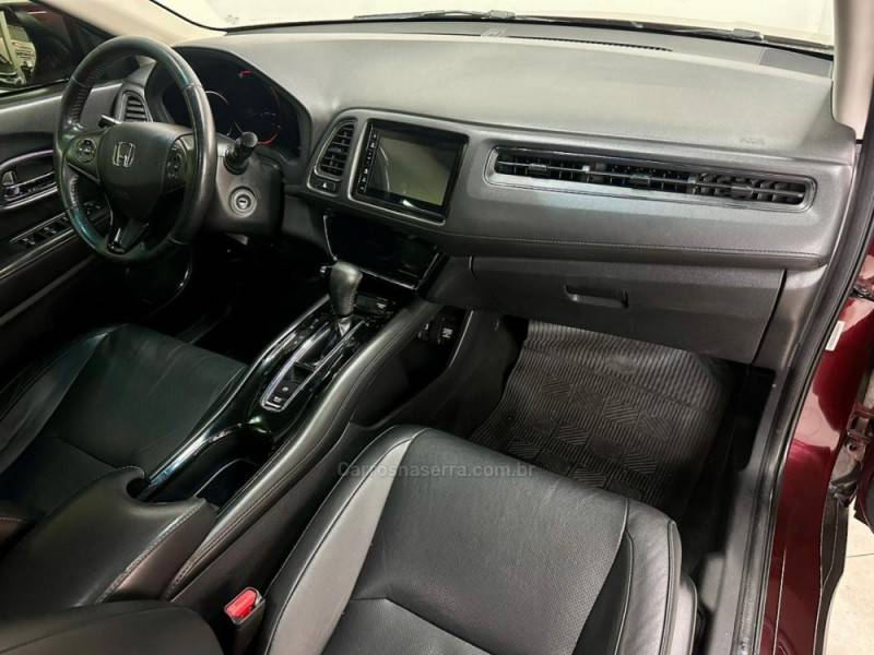 HONDA - HR-V - 2019/2019 - Vermelha - Sob Consulta