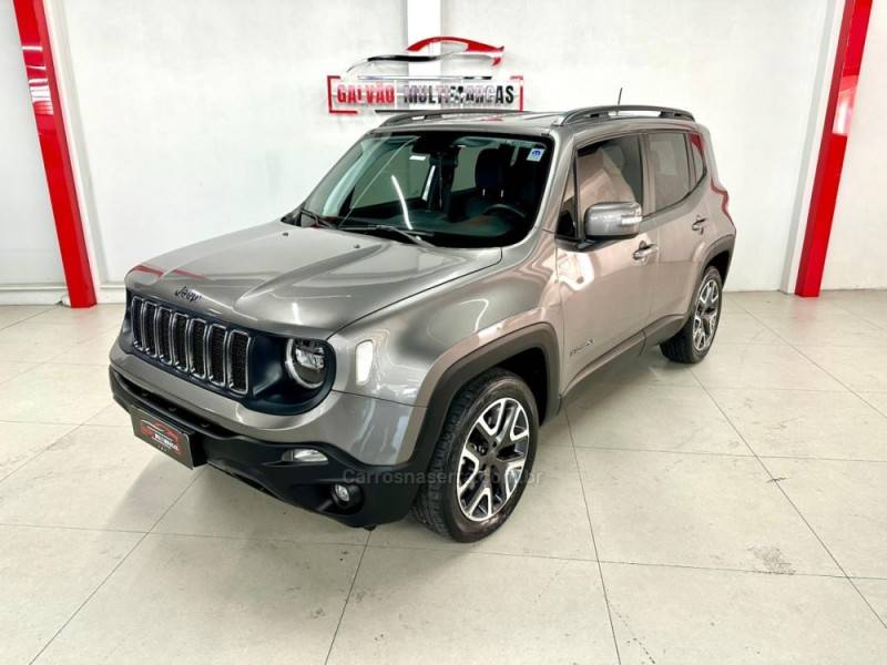 JEEP - RENEGADE - 2021/2021 - Cinza - Sob Consulta
