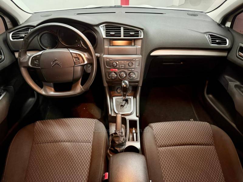 CITROËN - C4 LOUNGE - 2016/2016 - Branca - R$ 51.900,00