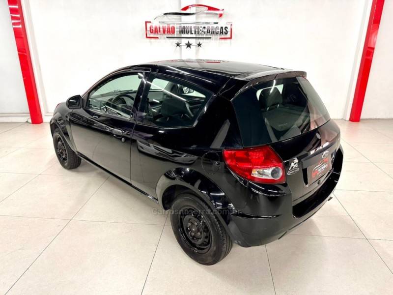 FORD - KA - 2009/2009 - Preta - Sob Consulta