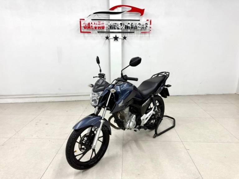 HONDA - CG 160 - 2024/2024 - Cinza - R$ 19.900,00