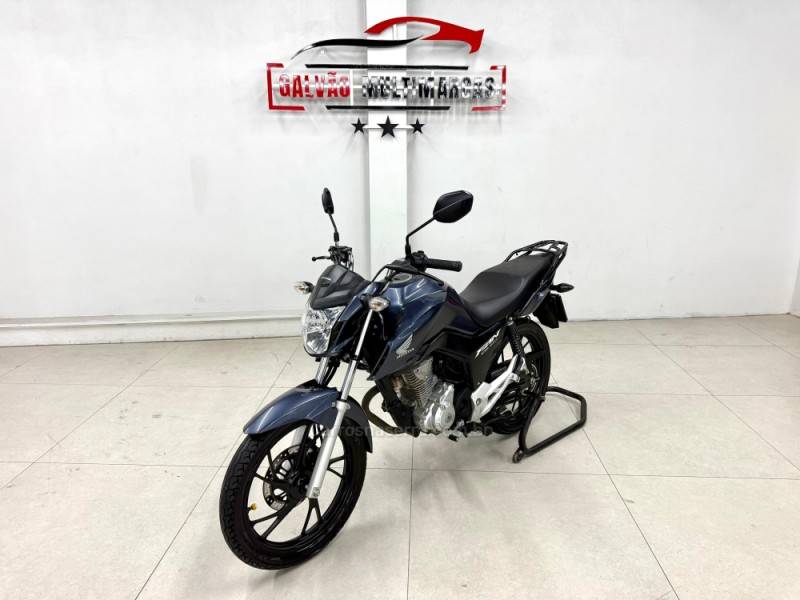 HONDA - CG 160 - 2024/2024 - Cinza - R$ 19.900,00