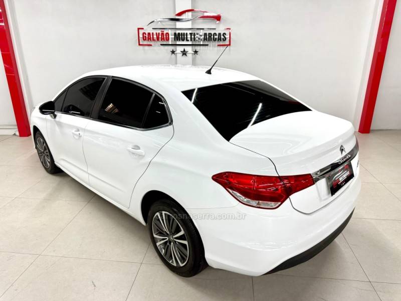 CITROËN - C4 LOUNGE - 2016/2016 - Branca - R$ 51.900,00