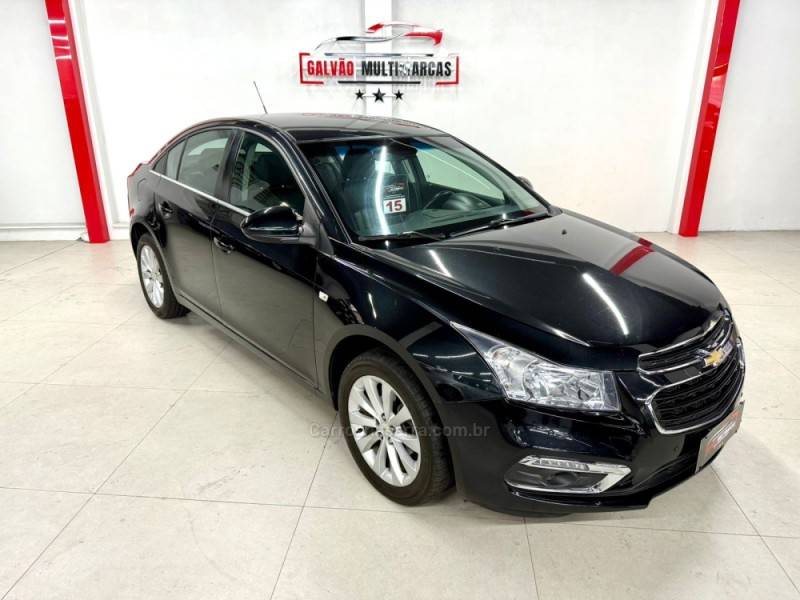 CHEVROLET - CRUZE - 2015/2015 - Preta - R$ 62.900,00
