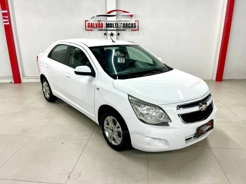 CHEVROLET - COBALT - 2012/2012 - Branca - R$ 34.900,00