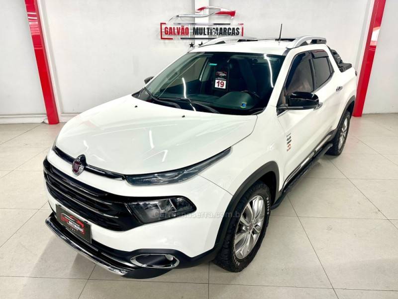 FIAT - TORO - 2019/2019 - Branca - Sob Consulta