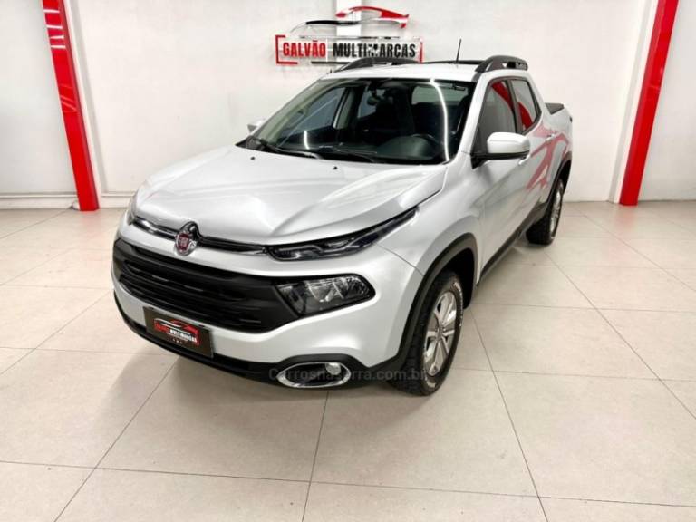 FIAT - TORO - 2019/2019 - Prata - Sob Consulta