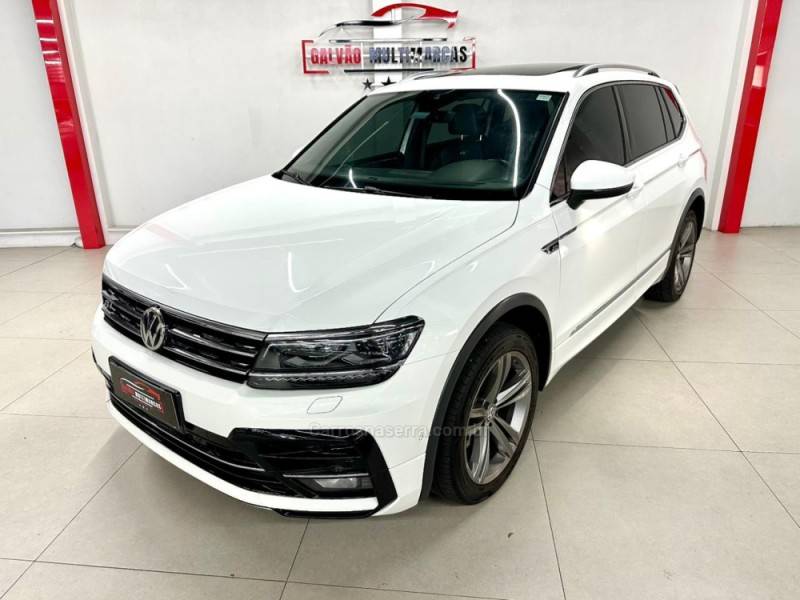 VOLKSWAGEN - TIGUAN - 2019/2019 - Branca - Sob Consulta