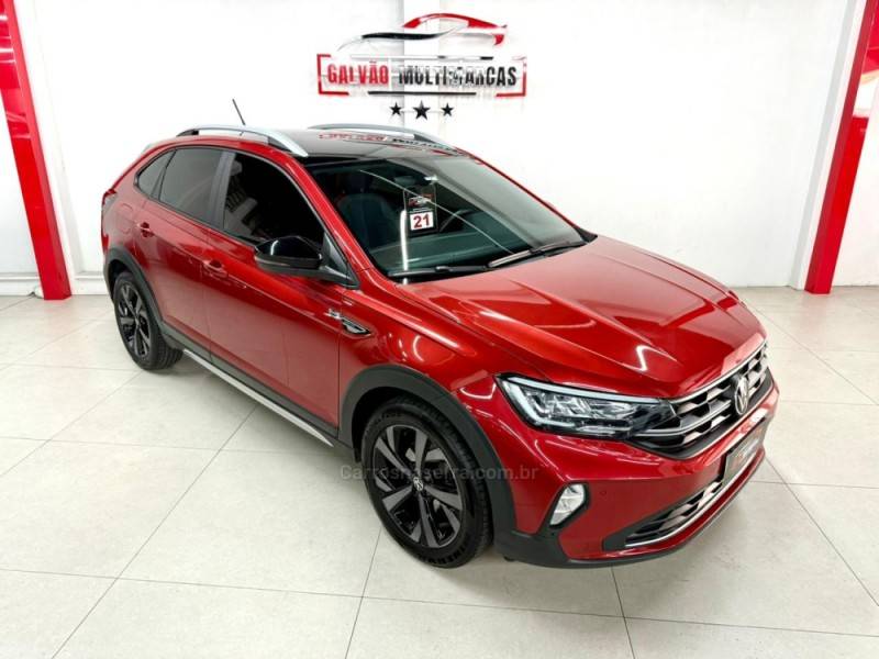 VOLKSWAGEN - NIVUS - 2021/2021 - Vermelha - Sob Consulta
