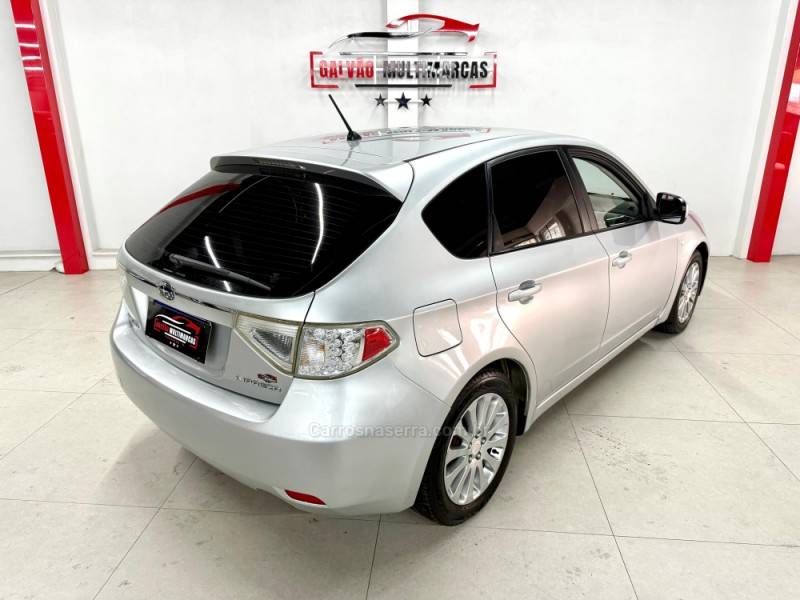 SUBARU - IMPREZA - 2008/2008 - Prata - R$ 40.900,00