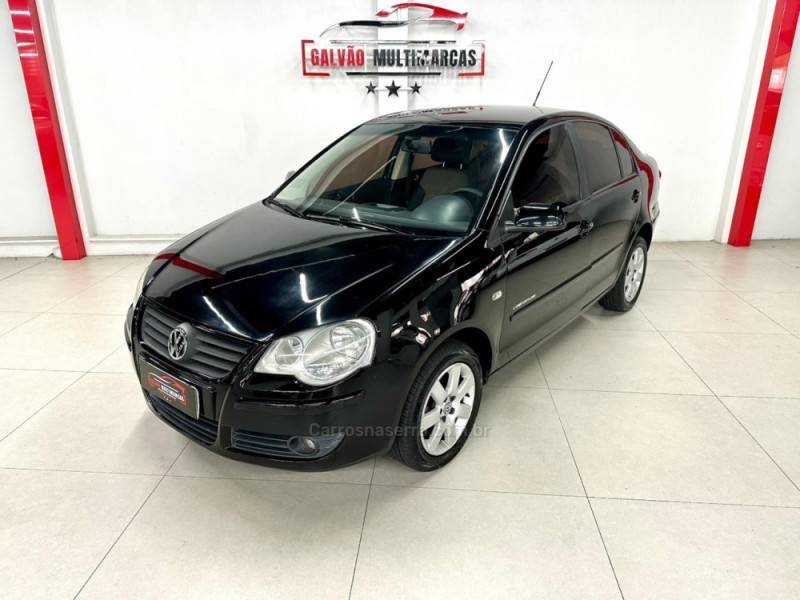 VOLKSWAGEN - POLO - 2008/2008 - Preta - Sob Consulta