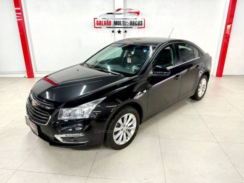 CHEVROLET - CRUZE - 2015/2015 - Preta - R$ 62.900,00