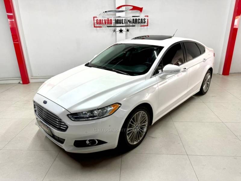 FORD - FUSION - 2016/2016 - Branca - Sob Consulta