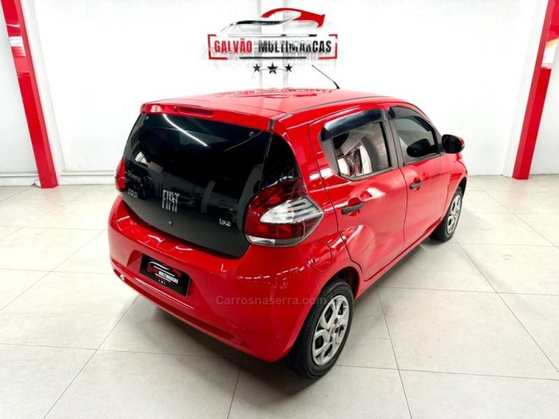 FIAT - MOBI - 2020/2020 - Vermelha - Sob Consulta
