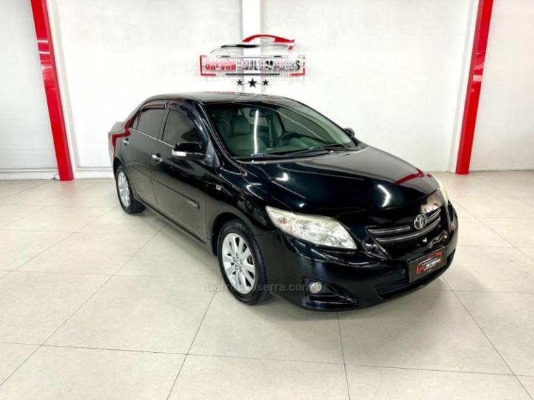 TOYOTA - COROLLA - 2010/2010 - Preta - Sob Consulta