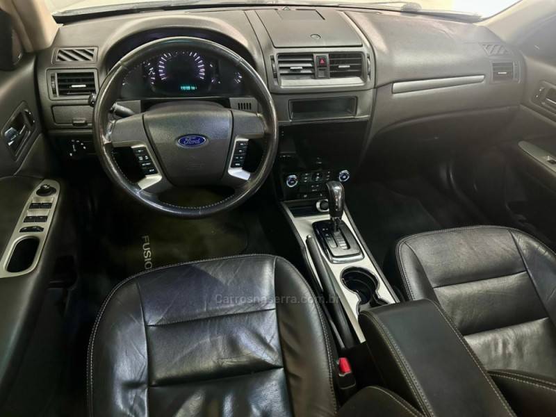 FORD - FUSION - 2011/2011 - Branca - Sob Consulta