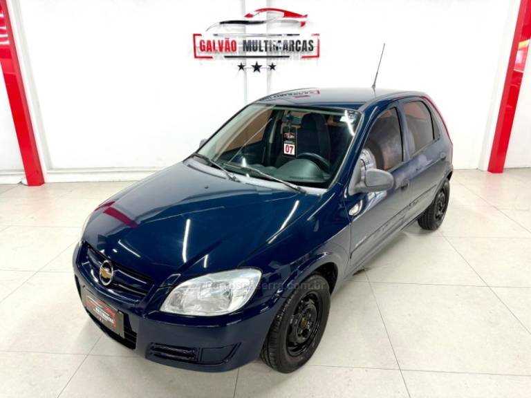 CHEVROLET - CELTA - 2007/2007 - Azul - R$ 22.900,00