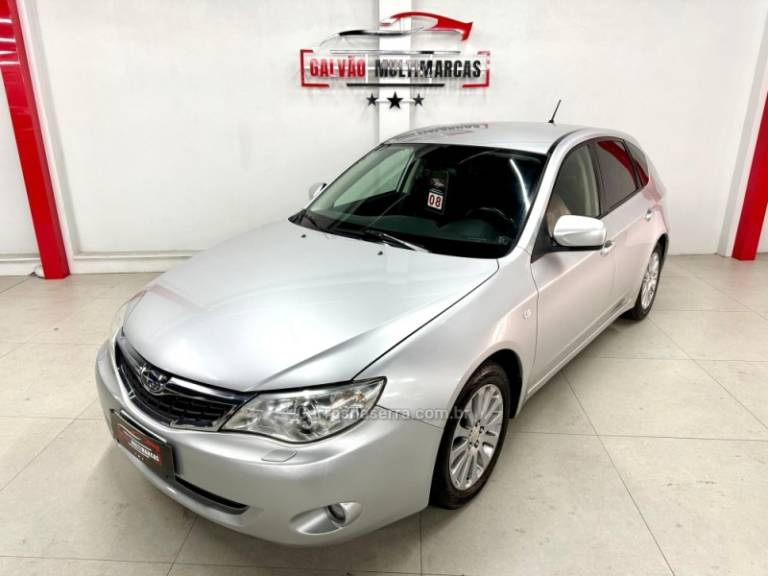 SUBARU - IMPREZA - 2008/2008 - Prata - R$ 40.900,00