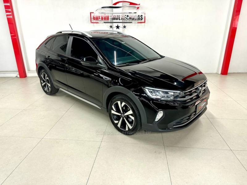 VOLKSWAGEN - NIVUS - 2021/2021 - Preta - Sob Consulta