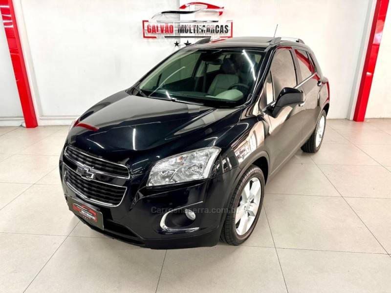 CHEVROLET - TRACKER - 2014/2014 - Preta - Sob Consulta