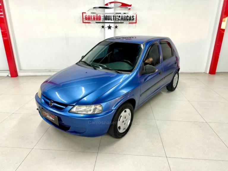CHEVROLET - CELTA - 2004/2004 - Azul - Sob Consulta