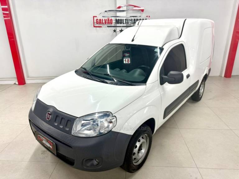 FIAT - FIORINO - 2018/2018 - Branca - R$ 64.900,00