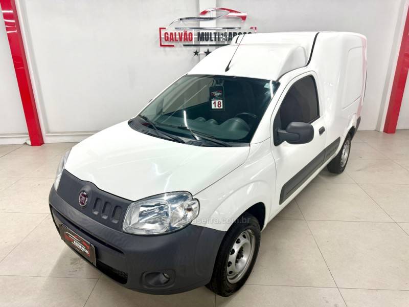FIAT - FIORINO - 2018/2018 - Branca - R$ 64.900,00