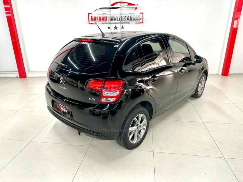 CITROËN - C3 - 2018/2018 - Preta - Sob Consulta