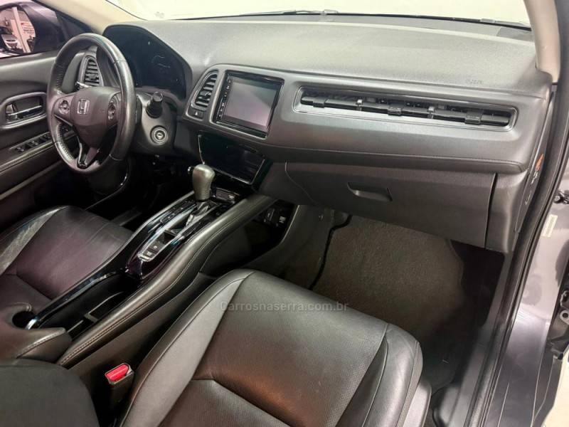 HONDA - HR-V - 2019/2019 - Cinza - Sob Consulta