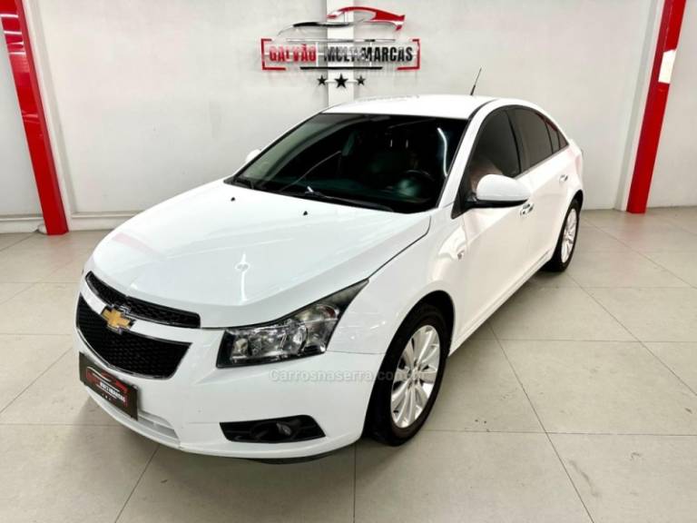 CHEVROLET - CRUZE - 2012/2012 - Branca - Sob Consulta