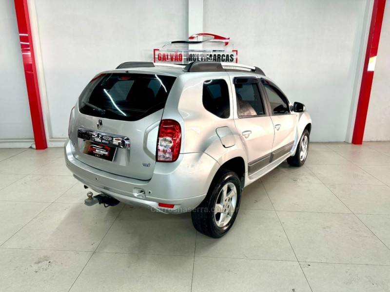 RENAULT - DUSTER - 2013/2013 - Prata - Sob Consulta