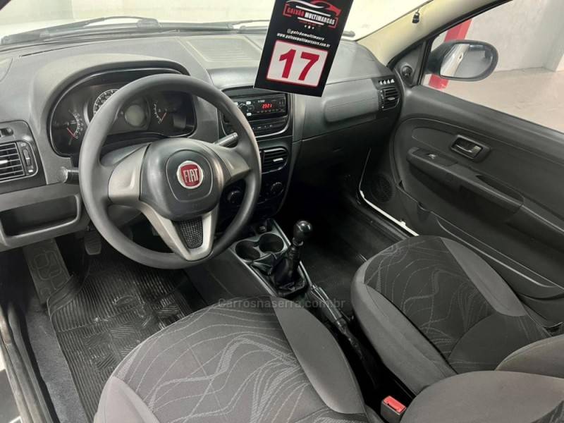 FIAT - STRADA - 2017/2017 - Branca - Sob Consulta