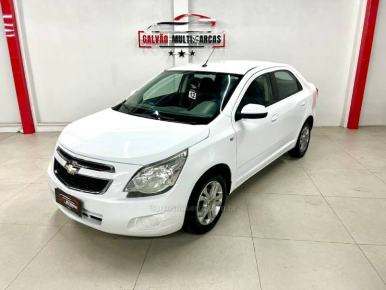 CHEVROLET - COBALT - 2012/2012 - Branca - R$ 34.900,00