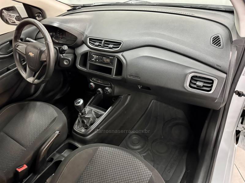 CHEVROLET - ONIX - 2017/2017 - Cinza - Sob Consulta